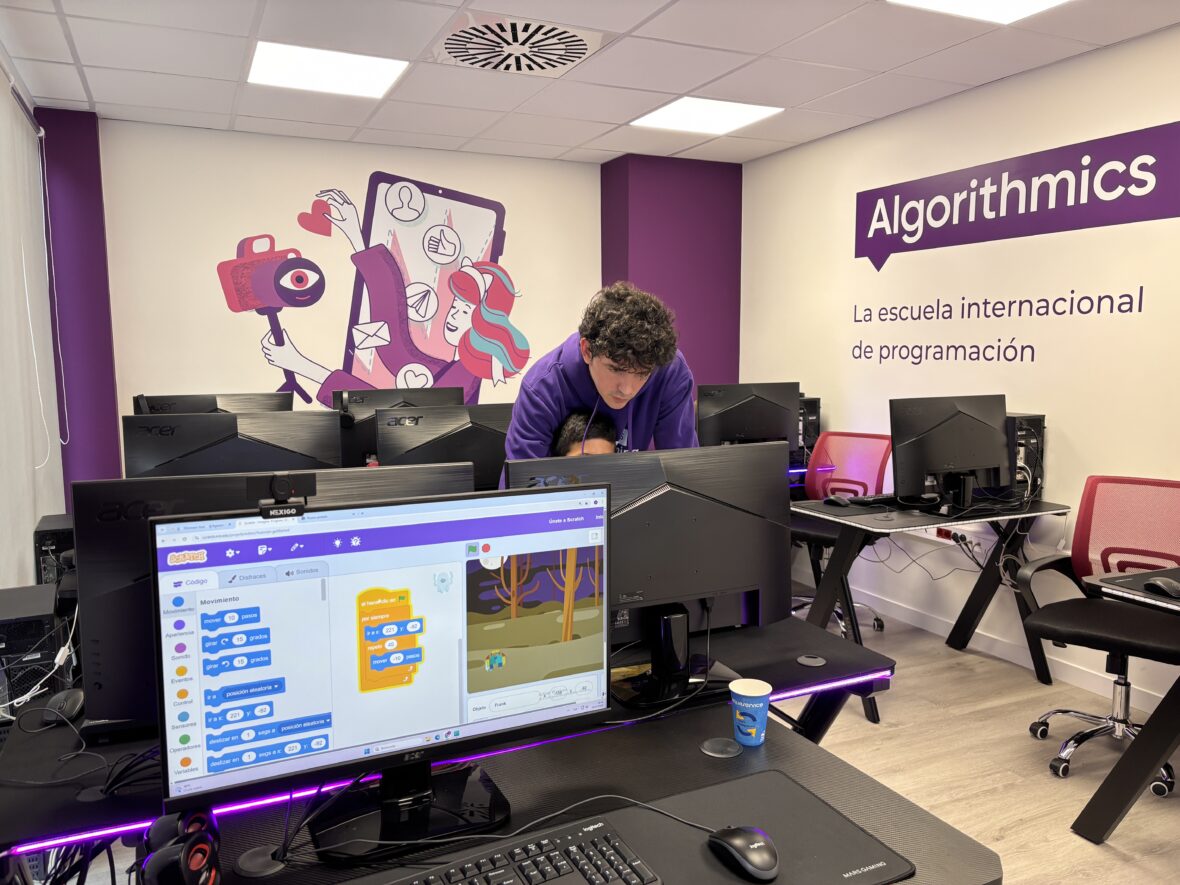 Ambiente de aprendizaje Algorithmics